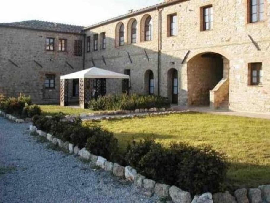 Cozy Home In Countryside Asciano Siena -Renovated! Ngoại thất bức ảnh